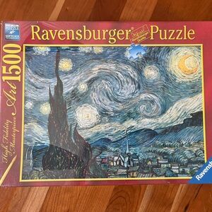 Ravensburger 1500 pc Puzzle - Van Gogh The Starry Night